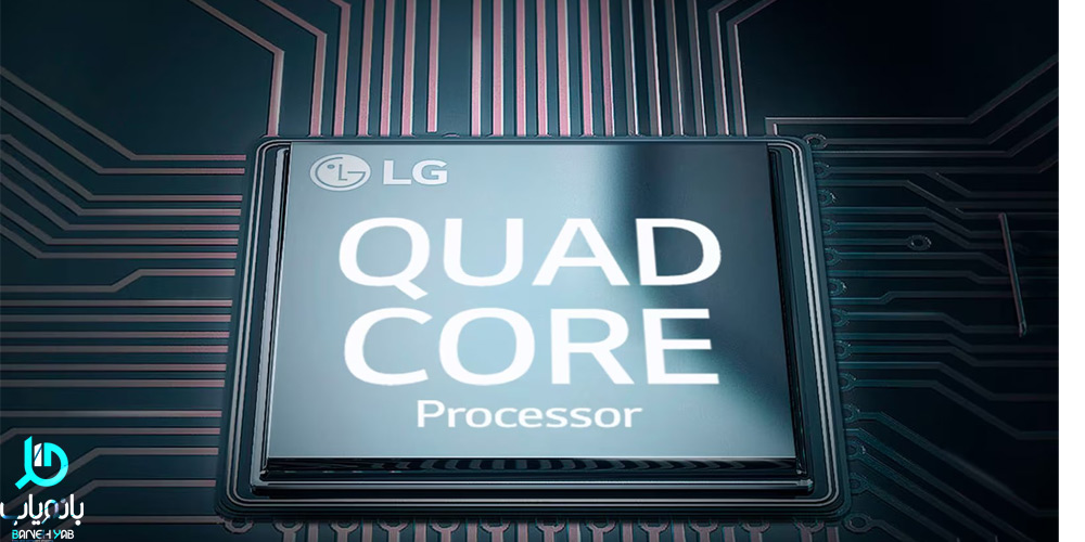 پردازشگر تصویر Quad Core Processor 4K