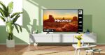 خرید تلویزیون هایسنس 43A7100 از بانه
