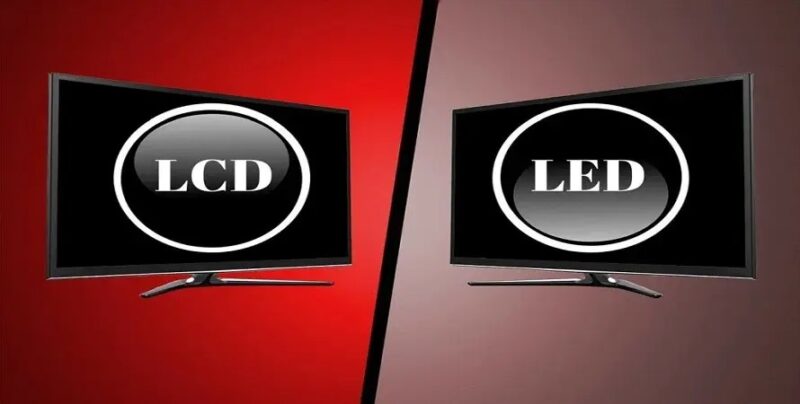 تلویزیون LED و LCD چه تفاوت‌هایی با هم دارند؟