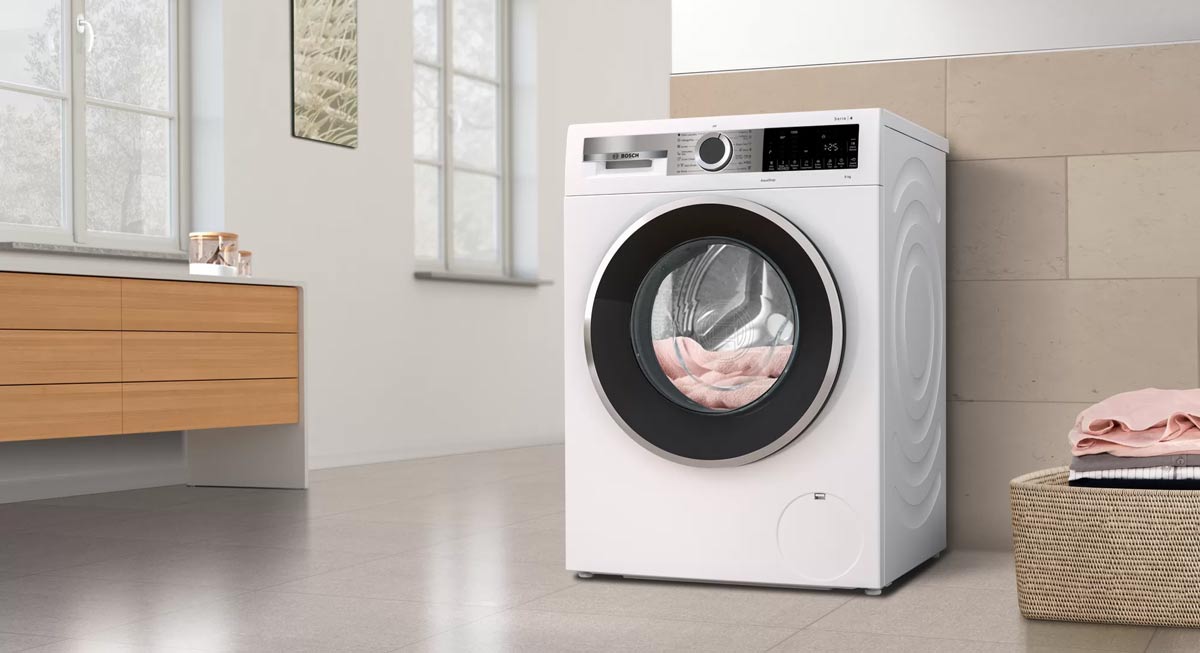 طراحی ماشین لباسشویی 8کیلویی بوش 20180