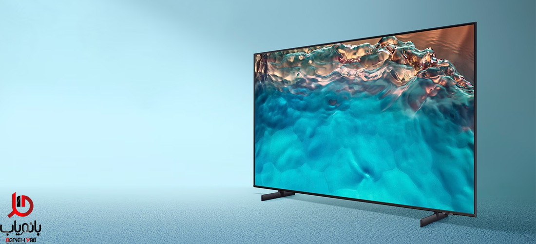 تلویزیون کریستال 4K سامسونگ مدل BU8000 سایز 65 اینچ محصول 2022