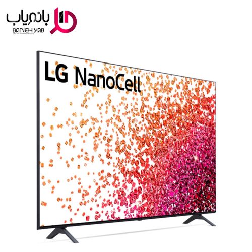 خرید تلویزیون نانوسل ال جی 55NANO75