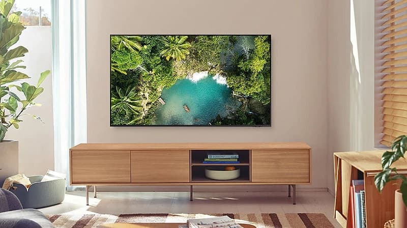 خرید تلویزیون سامسونگ 75AU9000 از بانه